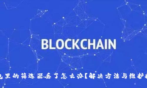 小狐钱包里的筛选器丢了怎么办？解决方法与维护技巧详解