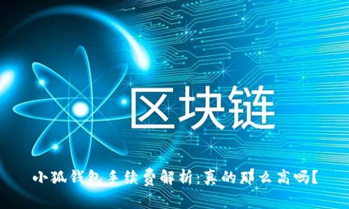 小狐钱包手续费解析：真的那么高吗？