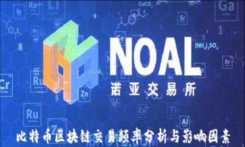 
比特币区块链交易频率分析与影响因素