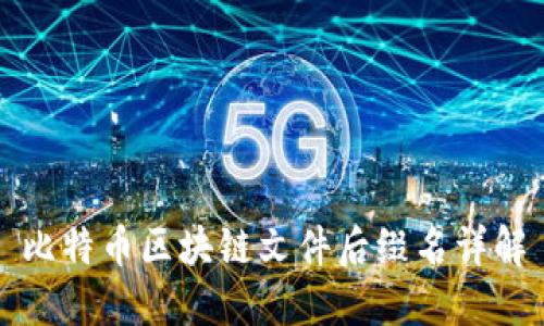 比特币区块链文件后缀名详解