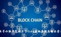 关于小狐钱包提不了Core币的原因及解决方案