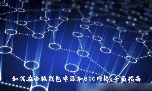 如何在小狐钱包中添加BTC网络：全面指南
