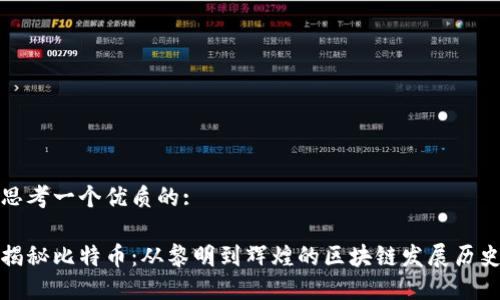 思考一个优质的:

揭秘比特币：从黎明到辉煌的区块链发展历史