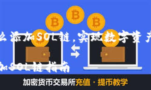 小狐钱包怎么添加SOL链，实现数字资产多元化管理

小狐钱包添加SOL链指南