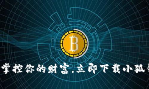 随时掌控你的财富，立即下载小狐钱包！