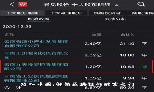 踏入币圈：解锁区块链的财富之门