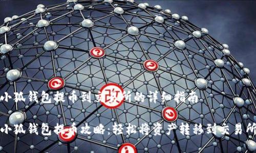 小狐钱包提币到交易所的详细指南

小狐钱包提币攻略：轻松将资产转移到交易所