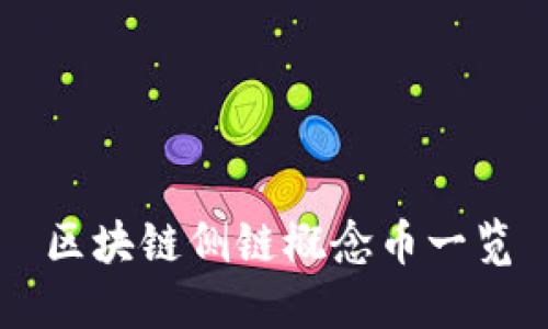 区块链侧链概念币一览