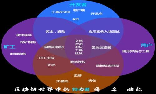   
区块链世界中的様々な通貨名と略称