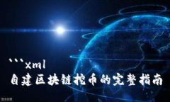 ```xml自建区块链挖币的完