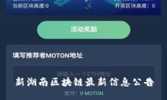 新湖南区块链最新信息公