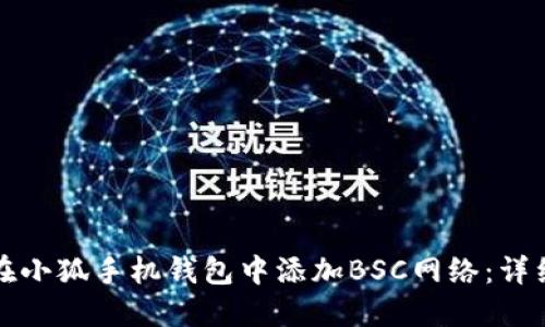 如何在小狐手机钱包中添加BSC网络：详细指南