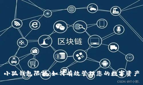 小狐钱包限额：如何有效管理您的数字资产