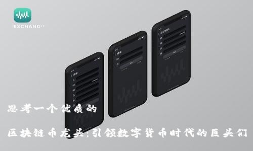 思考一个优质的

区块链币龙头：引领数字货币时代的巨头们